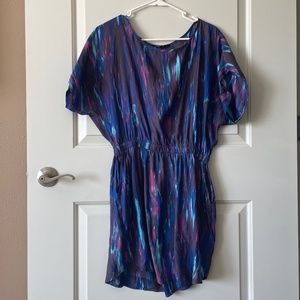 Express multicolor dress